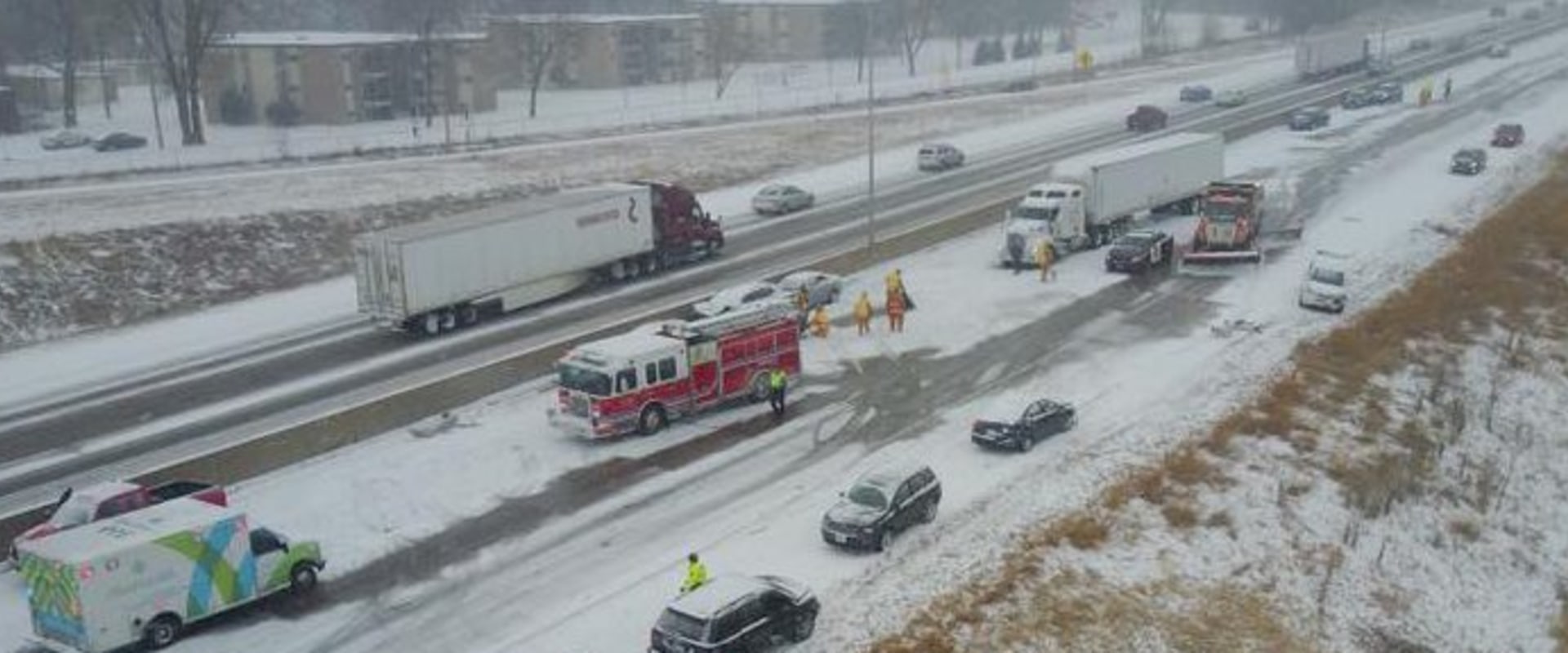 Navigating Winter Weather: Transportation in Anoka County, Minnesota